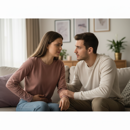 Regelschmerzen-Vergleich für Männer: Womit kann man Periodenschmerzen vergleichen?