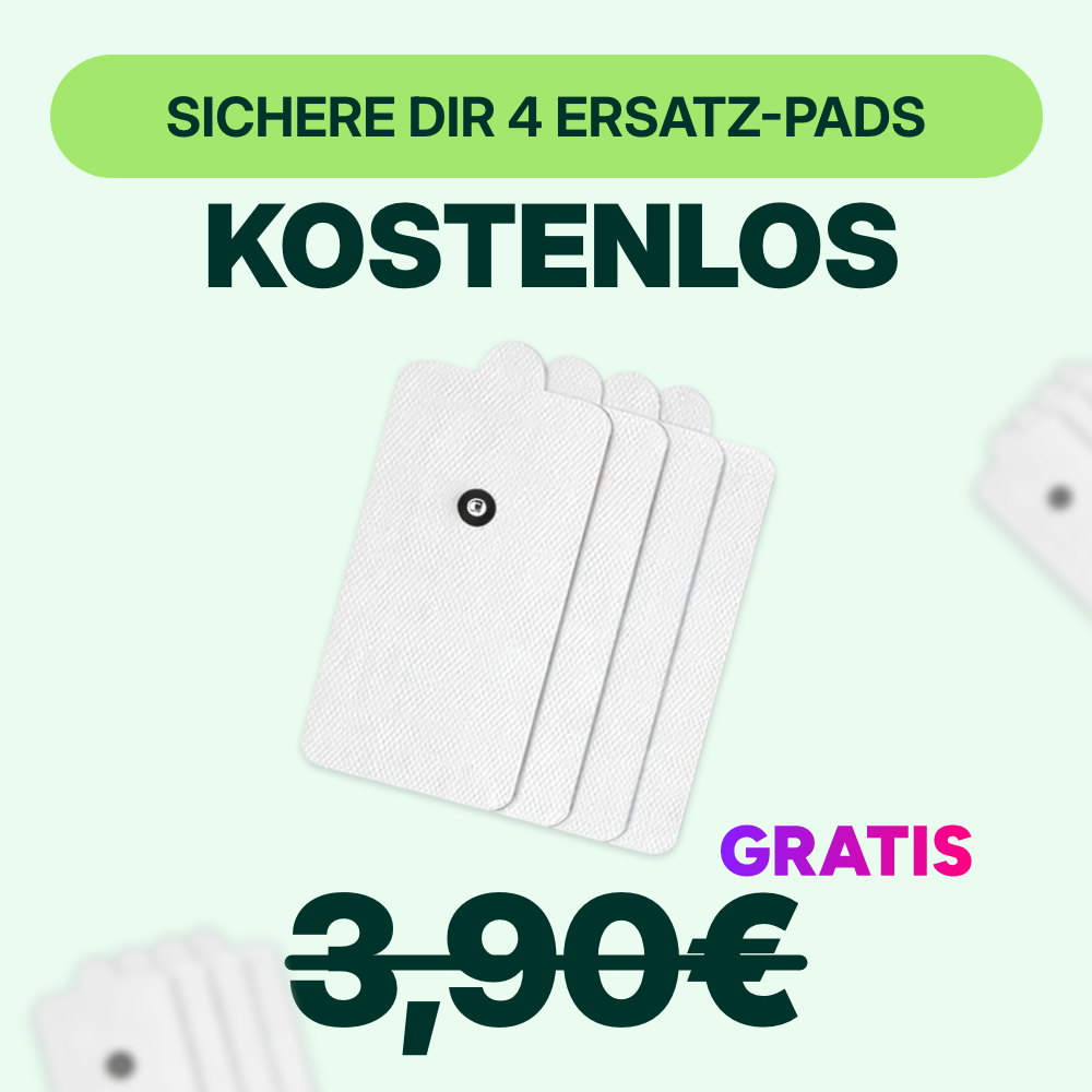 Perioden Simulator Angebot: 4 kostenlose Ersatz-Pads zum Perioden Simulator, gratis statt 3,90 Euro